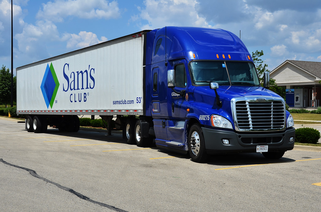 Freightliner Sam's Club Truck Brian G. Kennedy Flickr