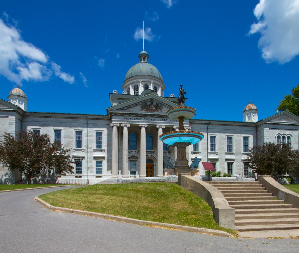 Frontenac County Courthouse John Strung Flickr