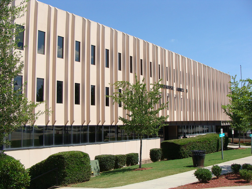 Clayton County Court House Annex No. 3 (Jonesboro, Ga.) Flickr