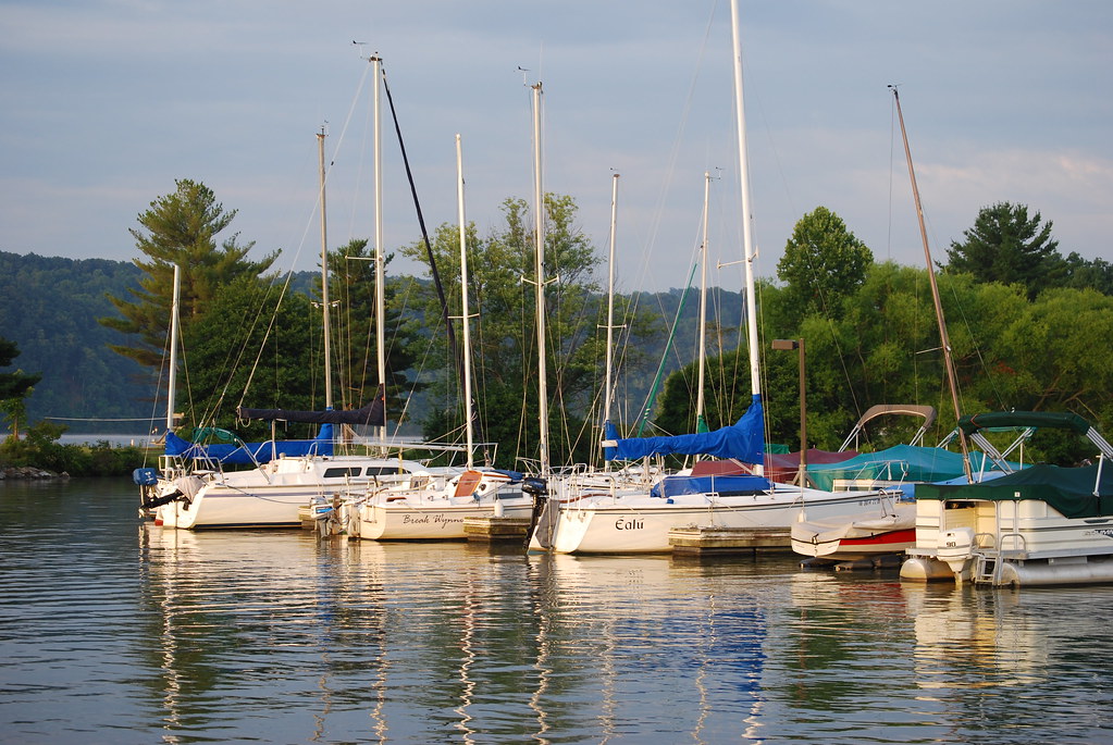 Claytor Lake State Park in June Marina Uploaded by SA Virginia