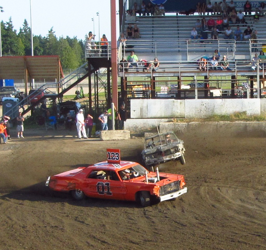 20120707 Kitsap Destruction Derby Zack Heistand Flickr
