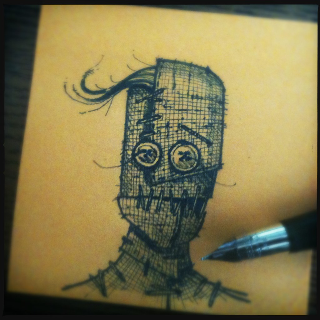 7.20.12 Huh? 2minutesketch Cormac Phalen Flickr