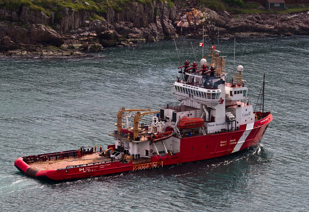 Sir Wilfred Grenfell The Canadian Coast Guard vessel Sir W… Flickr