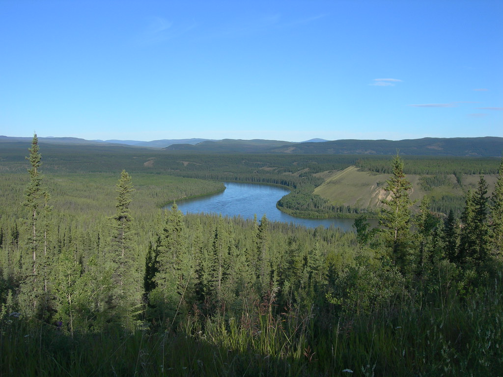 The Yukon River Carmacks, Yukon Jimmy Emerson, DVM Flickr