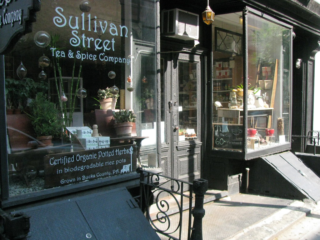 Sullivan Street Tea & Spice Company 208 Sullivan Street. Eden, Janine and Jim Flickr