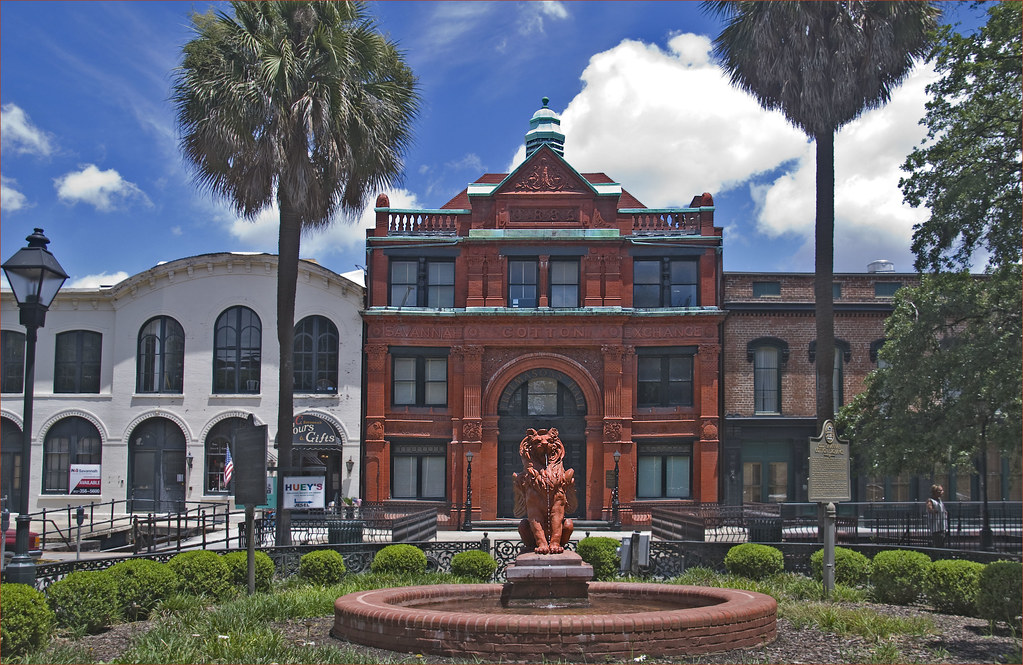 The Savannah (GA) Cotton Exchange 2012 Located just above … Flickr