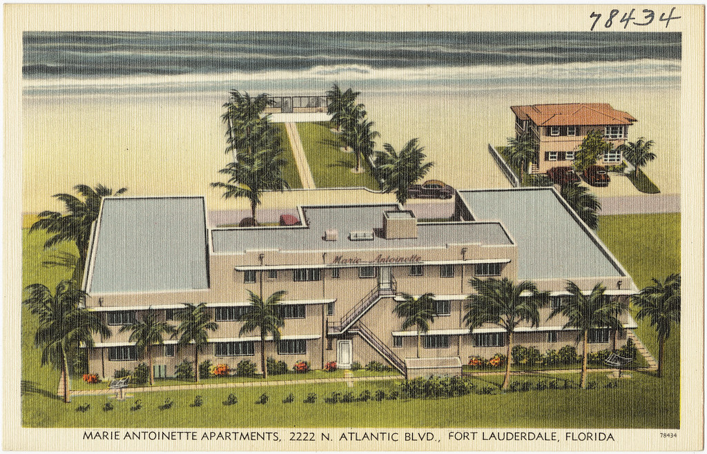 Marie Apartments, 2222 N. Atlantic Blvd., Fort … Flickr