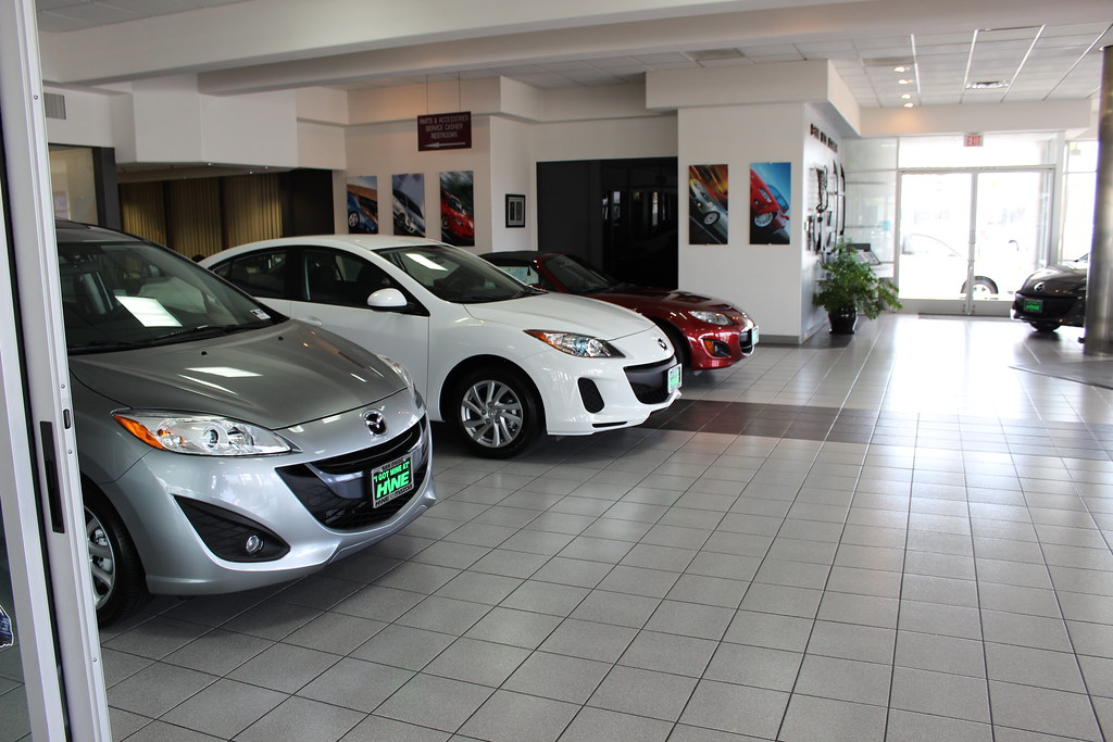 John_Hine_Mazda_San Diego_Car Dealerships_Showroom Inside … Flickr