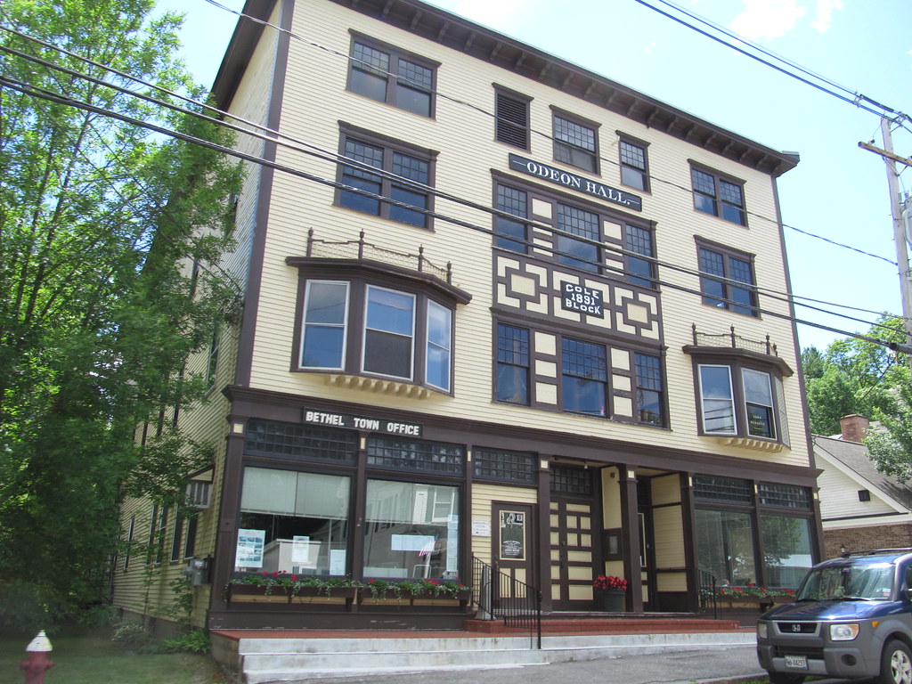 Bethel, Maine Bethel, Maine Doug Kerr Flickr