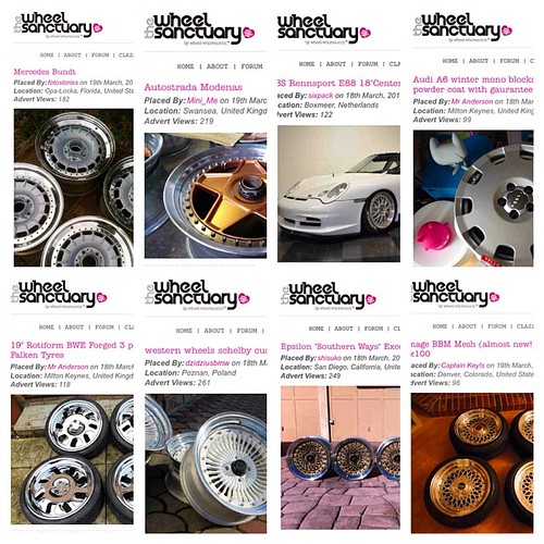 Buy and sell wheels globally for free on The Wheel Sanctua… Flickr
