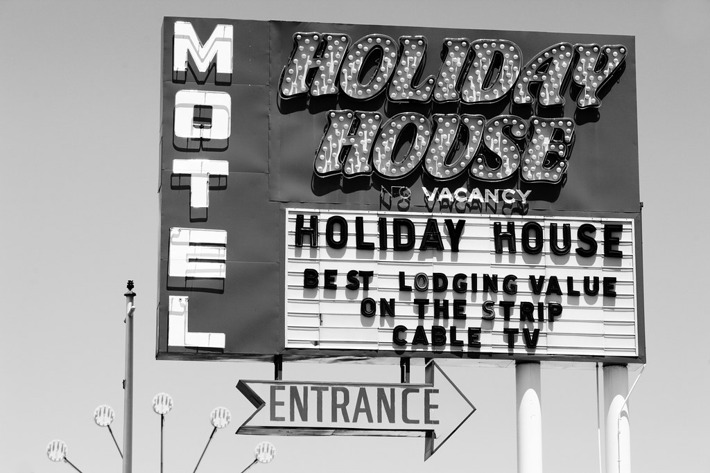 Best Lodging Value on the Strip Holiday House Motel 2211 L… Flickr