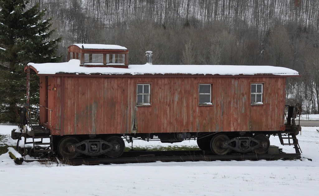 Canaseraga, New York (9 of 10) Pittsburgh, Shawmut & North… Flickr