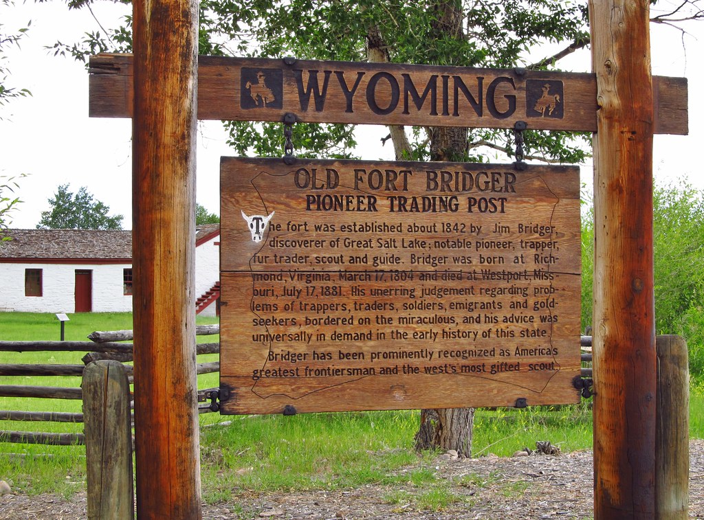 Fort Bridger State Historic Site Fort Bridger was establis… Flickr