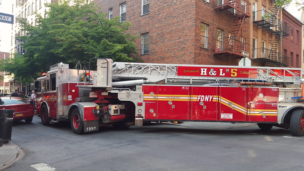 This is why FDNY uses tillers in the Village Hackett Flickr
