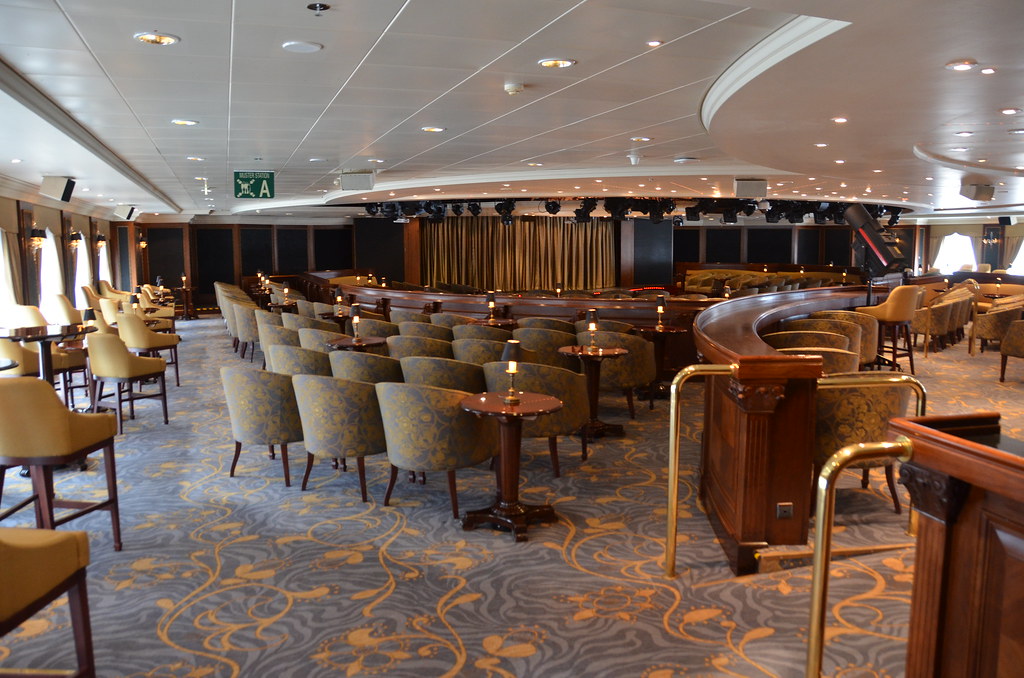 Oceana Cruises Regatta Cruise Ship Onboard and Inside