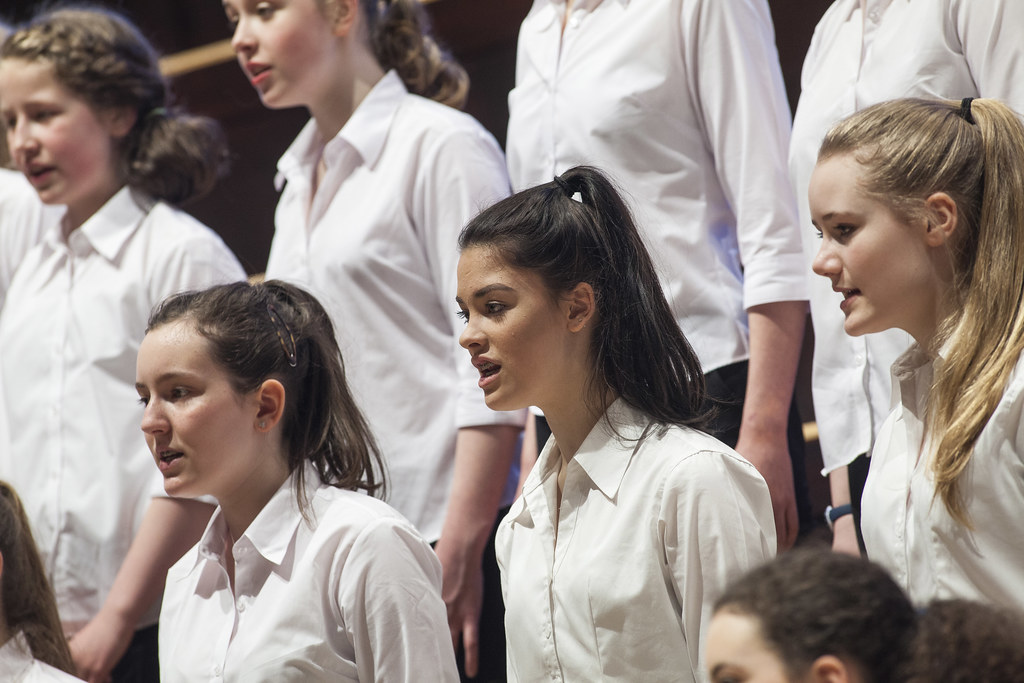 National Girls Choir (2016) The National Girls Choir NGC… Flickr