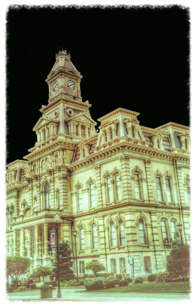 Zanesville Ohio Muskingum County Courthouse Historic B… Flickr