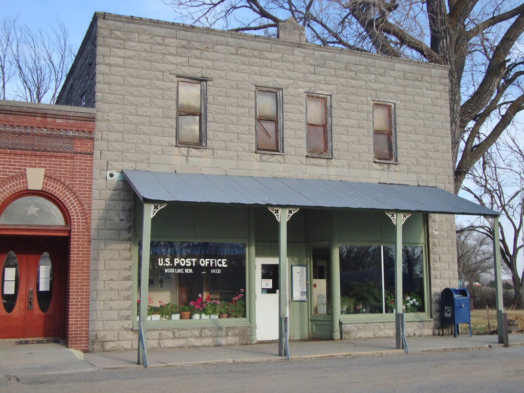 Post Office 69221 (Wood Lake, Nebraska) Wood Lake is locat… Flickr