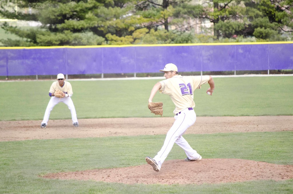 Olivet Baseball, March 24th, 2012 Photo by Ethan Barse. Flickr