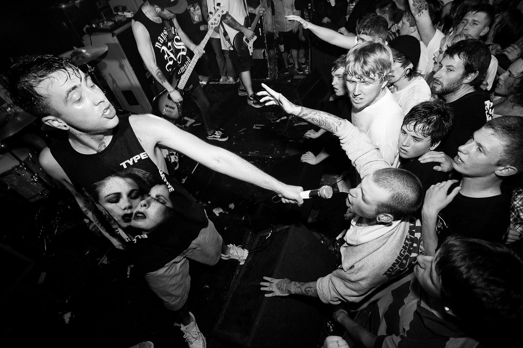 Your Demise Your Demise, Plymouth, White Rabbit www.andyfo… Flickr