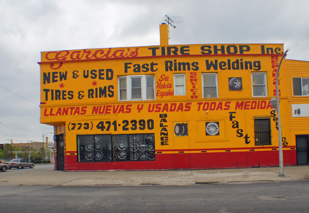 Garcia's Tire Shop 6355 S. WESTERN AVE CHICAGO, IL 606362… Flickr