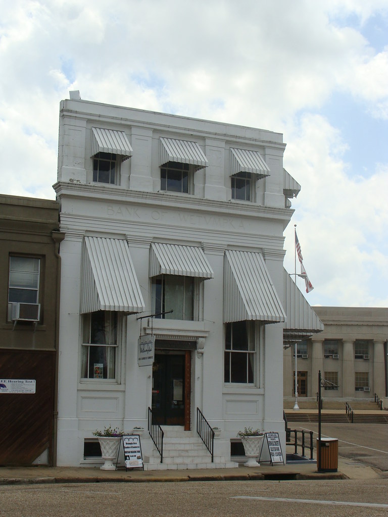Bank of Wetumpka (Old) Wetumpka, Al. a photo on Flickriver