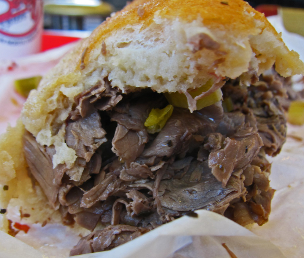 Mr Beef Italian Beef . Kirk K Flickr