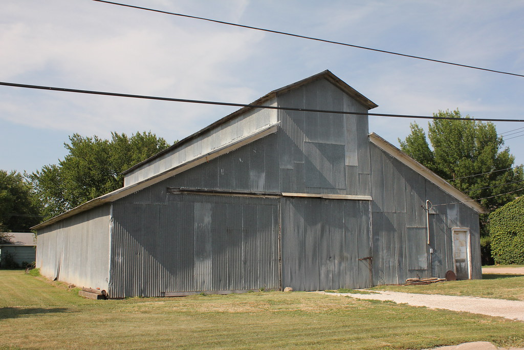 Lumberyard Rising City, NE Tom McLaughlin Flickr