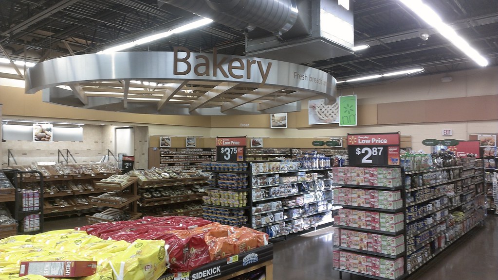 WalMart Neighborhood Market Pauline Whitaker Parkway Rogers