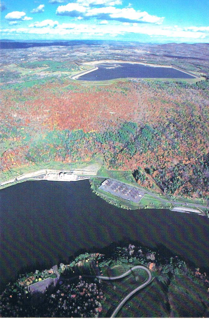 POSTCARD view of the BlenheimGilboa Pumped Storage Power… Flickr