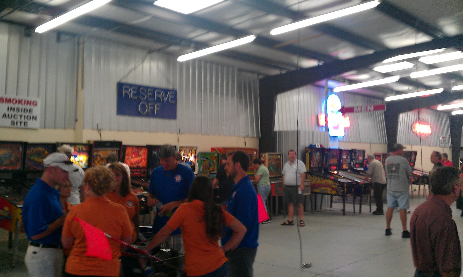 Arcade Auction Byron GA 7/21/12 Flickr