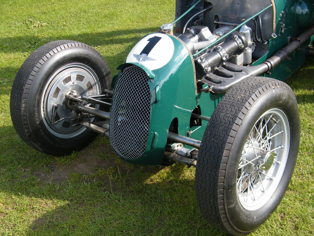 1936 Austin Seven Twin Cam Racer Clive Barker Flickr