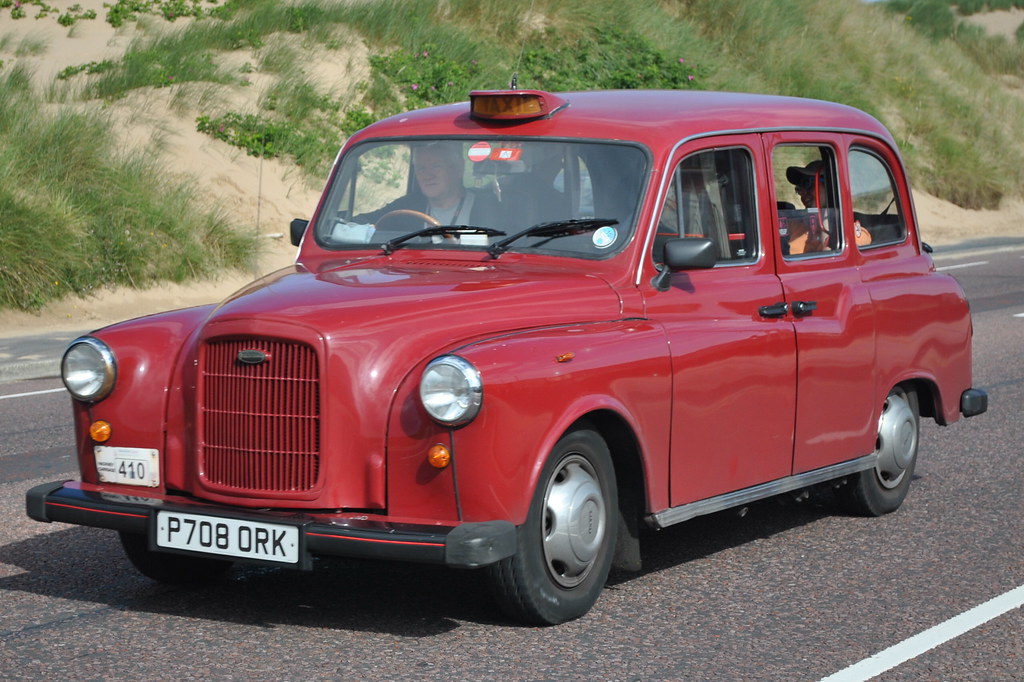 P708ORK 1997 CARBODIES TAXI keith halstead Flickr