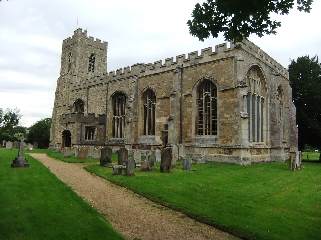 Saint Laurence's Church, Willington, Bedfordshire Orangeaurochs Flickr