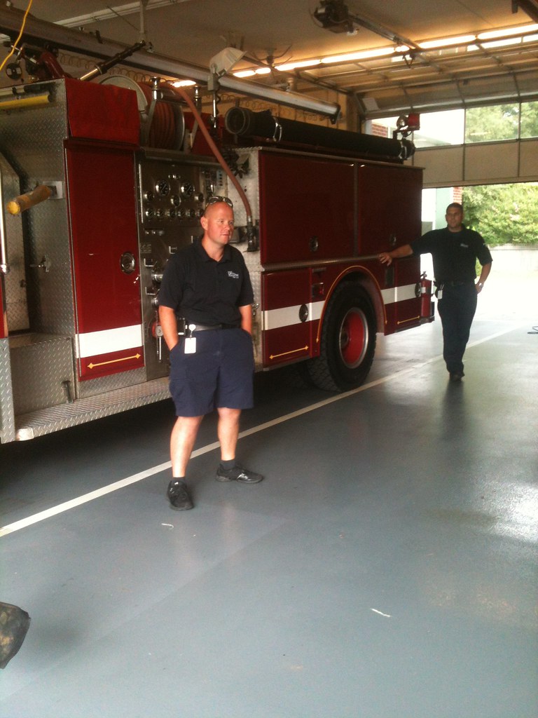 Visit to Matthews Fire Department Thank you to Chris, Jona… Flickr