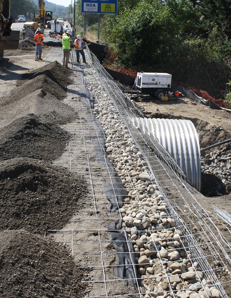 Culverts Installed Fishfriendly culvert installed at Pant… Flickr
