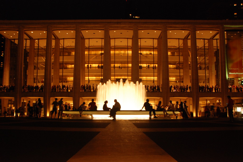 NYC Lincoln Center jon mannion Flickr