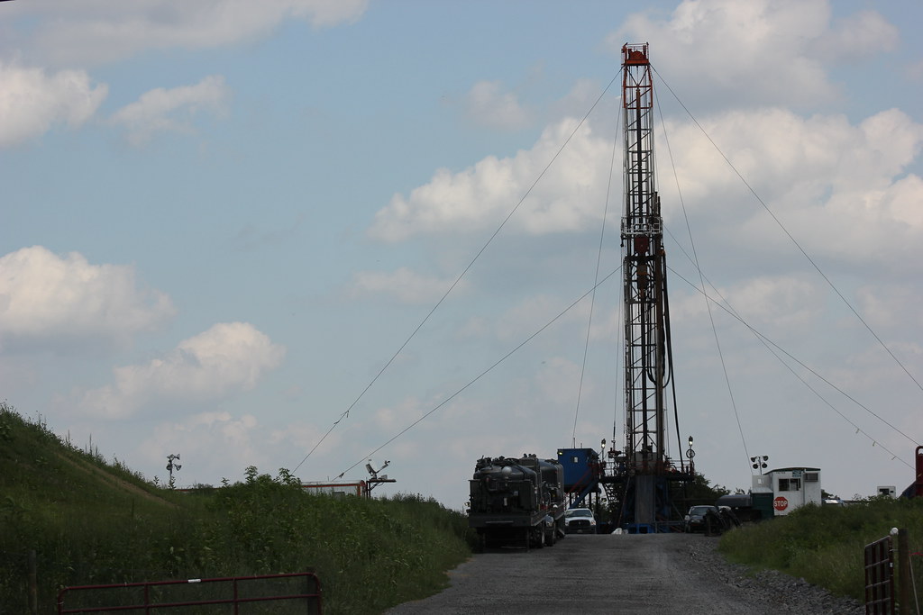 Marcellus Shale Gas Well Jackson Township/Butler County, P… Flickr