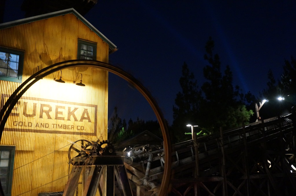 Eureka Gold and Timber Company Undershot Wheel This Waterw… Flickr