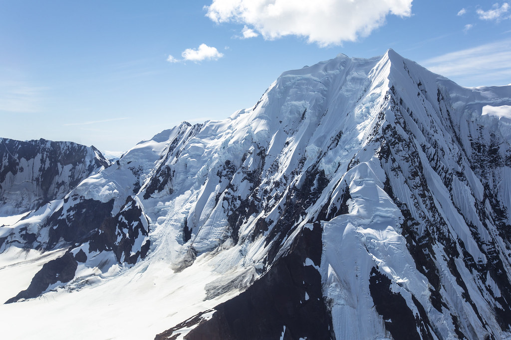 Barkley Ridge Along Bagley Icefield NPS / Jacob W. Frank F… Flickr