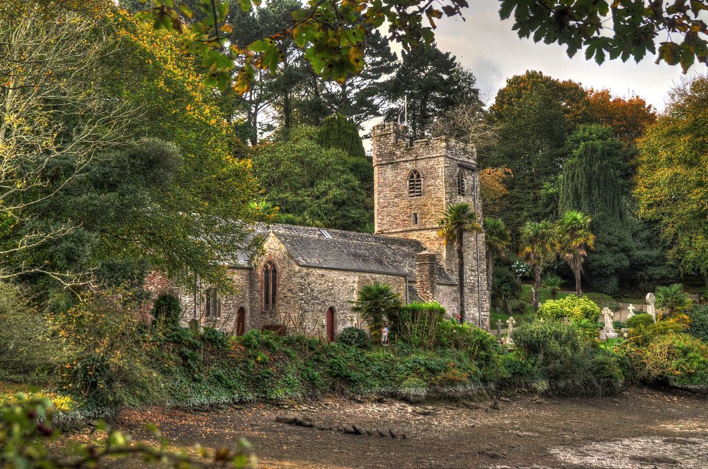 St Just in Roseland, Cornwall This is possibly the most vi… Flickr