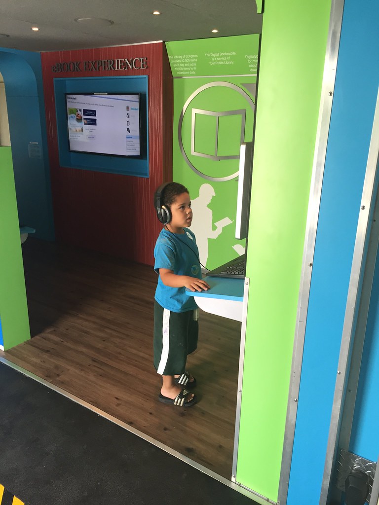 Denton Public LibraryDigital Bookmobile Denton Public Lib… Flickr