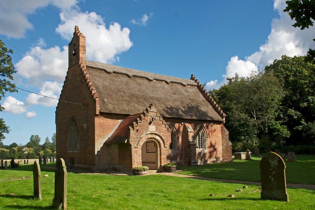 Hoveton, Norfolk, UK Church of St Peter, an exterior view mira66