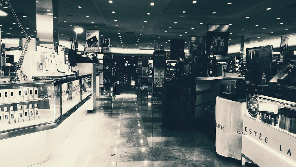 Dillard's Cosmetics Counters Greenville, SC Jarrett Cunningham Flickr