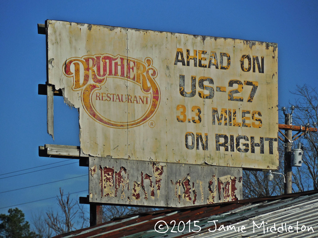 Druthers Billboard Whitley City, KY Jamie Middleton Flickr