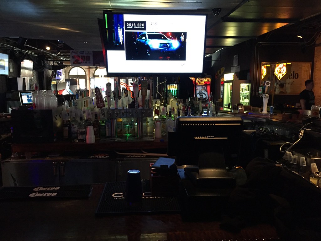 Austin Drinks at Recess Arcade Bar After a late lunch at … Flickr