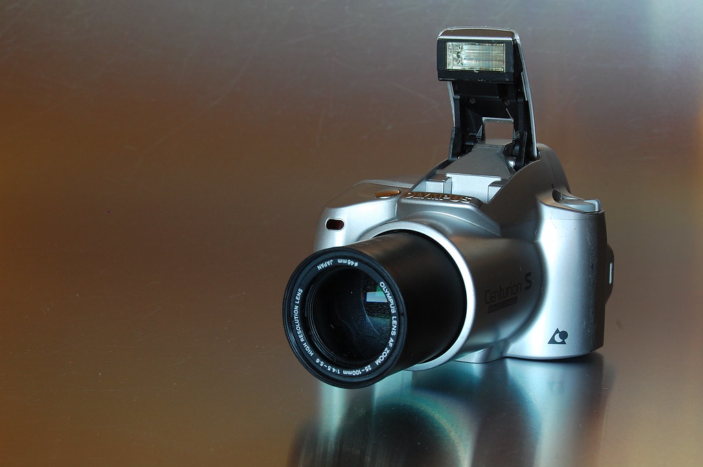Olympus Centurion S APS SLR camera Exposure Range 1/2000 s… Flickr