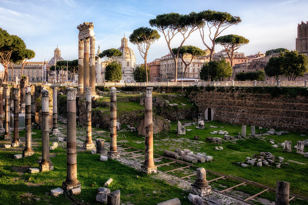 Forum of Caesar The Forum of Caesar, also known as Forum I… Flickr