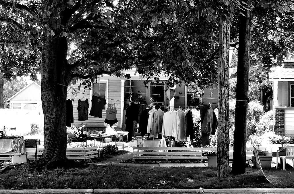 Yard Sale Dennis Sparks Flickr