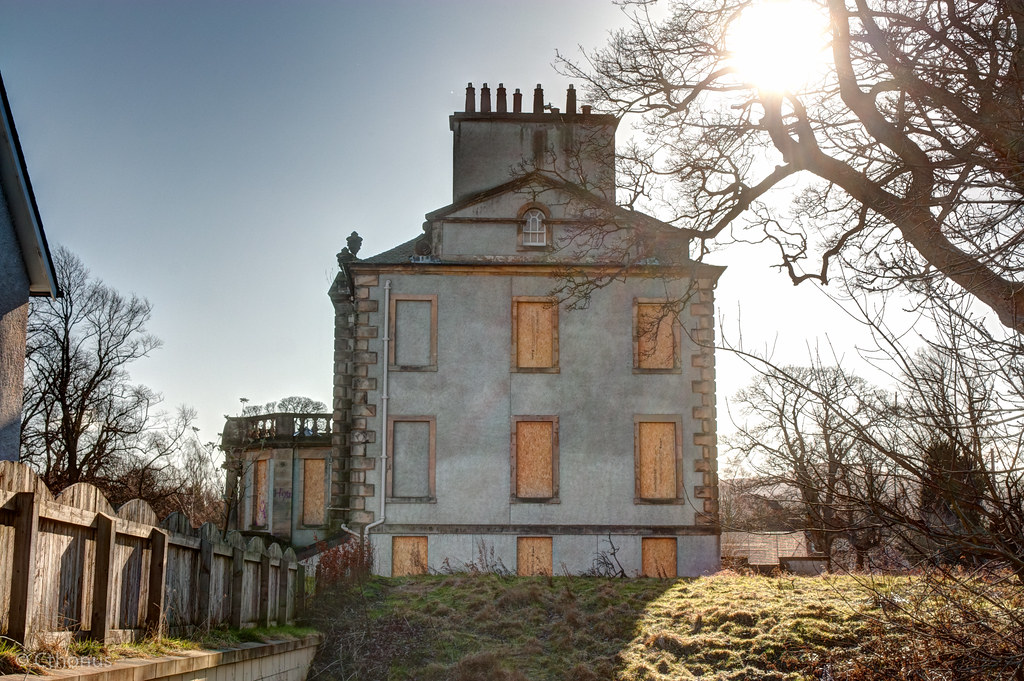 Redhall House A children's home from 1944 1970 and then … Flickr